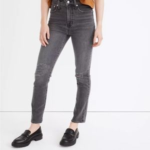 Madewell Perfect Vintage jeans